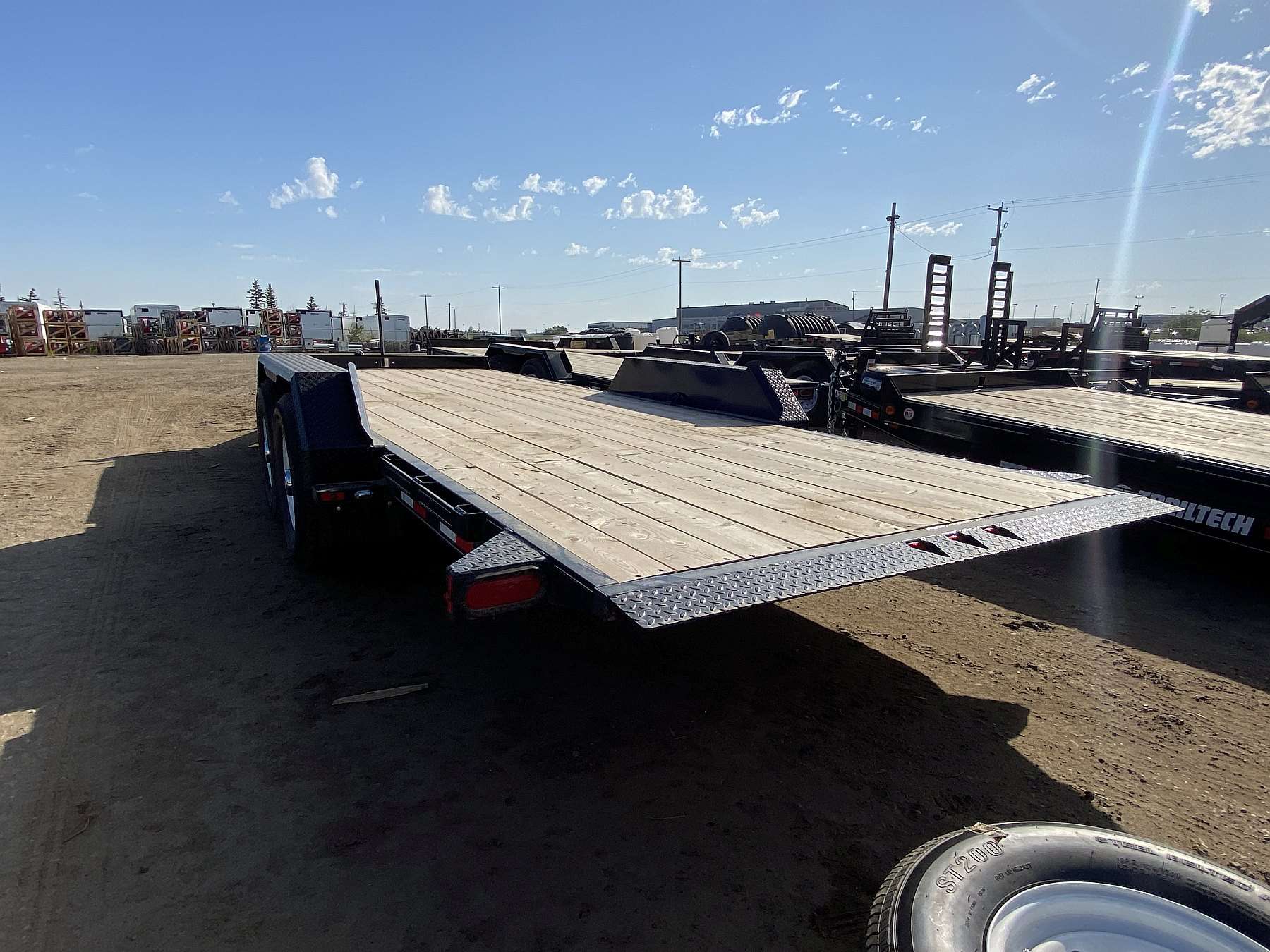 2025 Trailtech 20' Tilt Deck Trailer