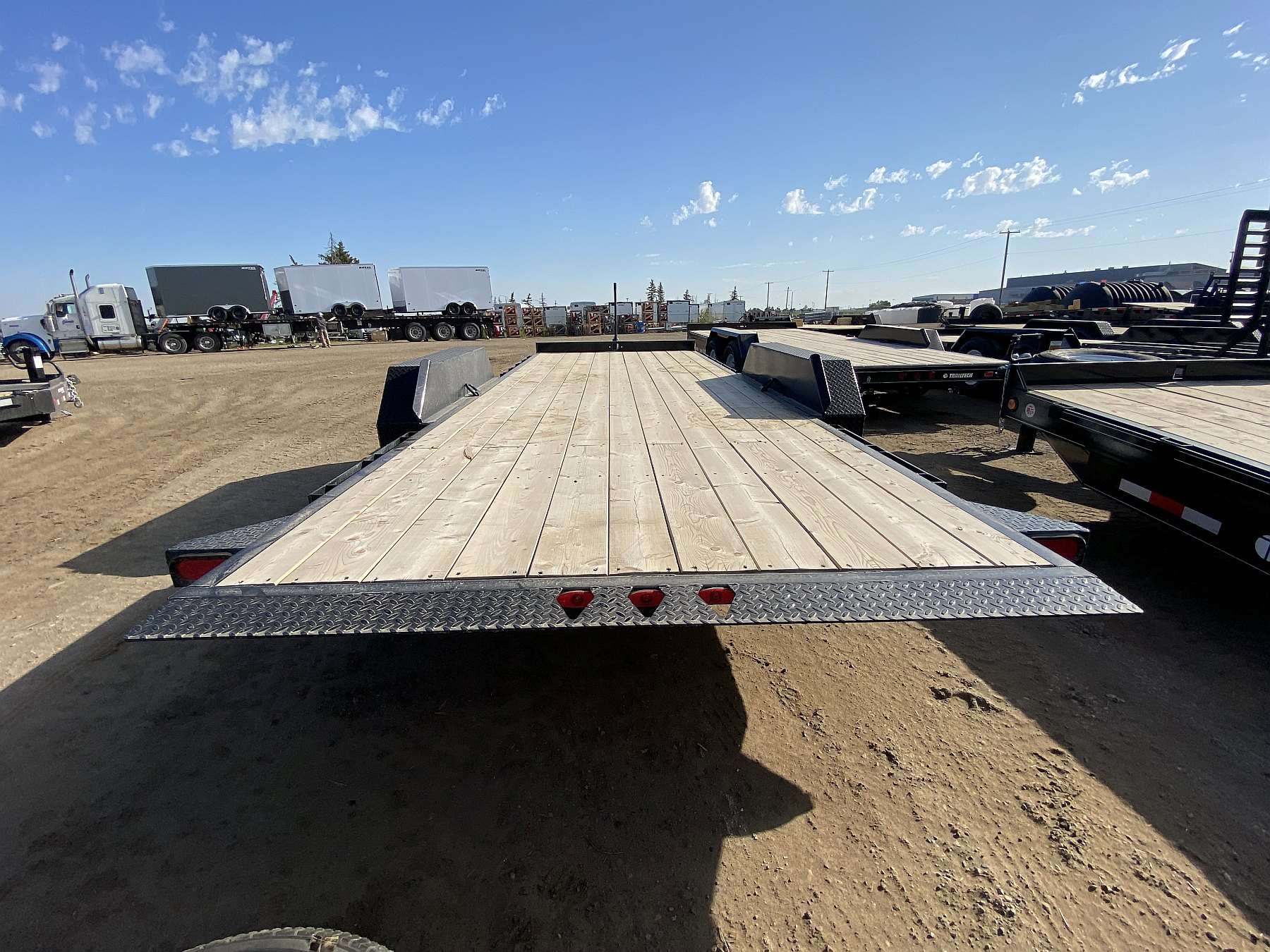 2025 Trailtech 20' Tilt Deck Trailer