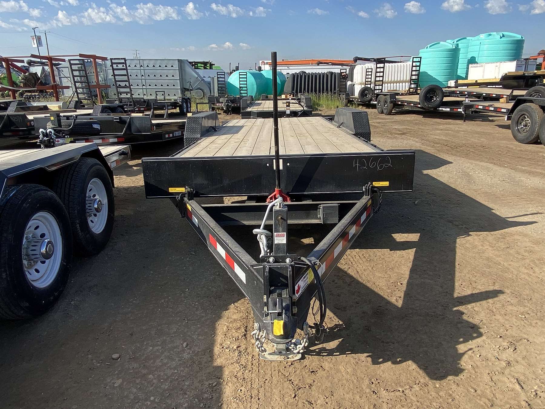 2025 Trailtech 20' Tilt Deck Trailer