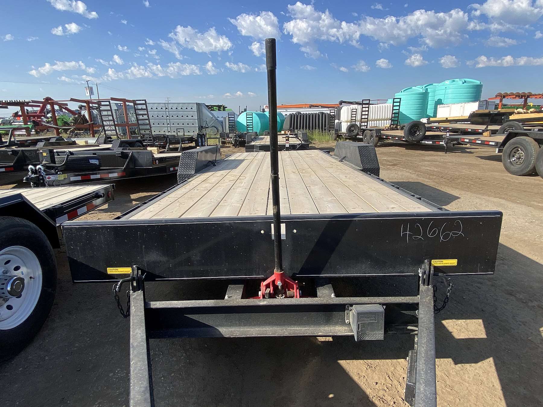 2025 Trailtech 20' Tilt Deck Trailer