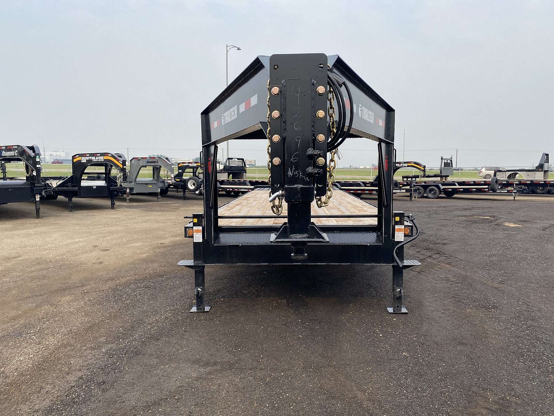 2025 Trailtech 24' Gooseneck Tri Axle Trailer