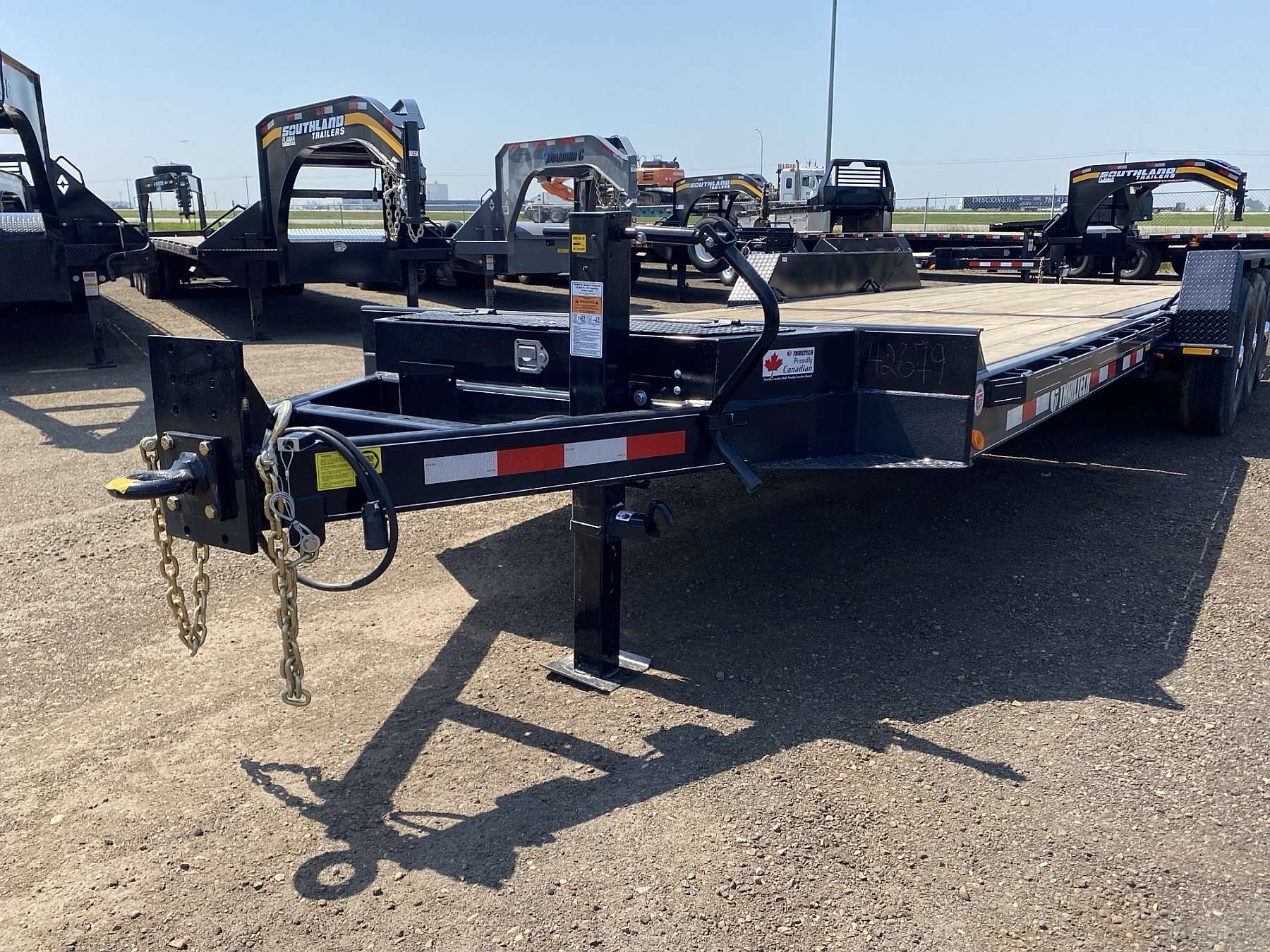 2025 Trailtech 24' Tilt Deck Trailer