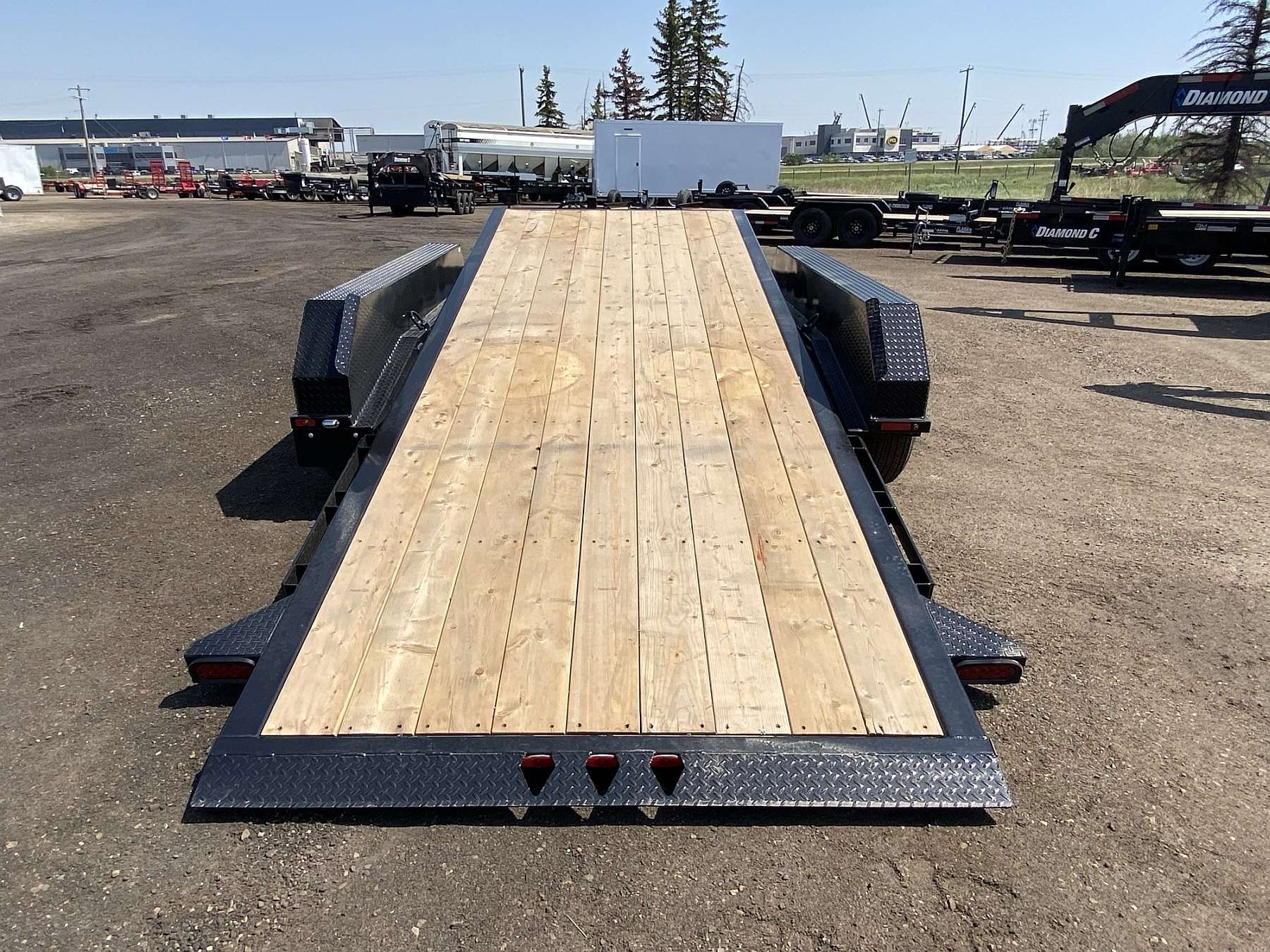 2025 Trailtech 24' Tilt Deck Trailer