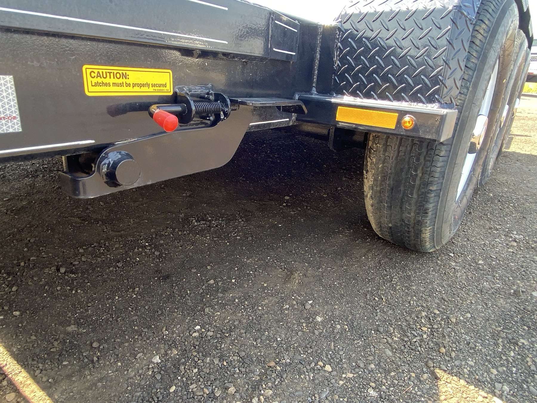 2025 Trailtech 24' Tilt Deck Trailer