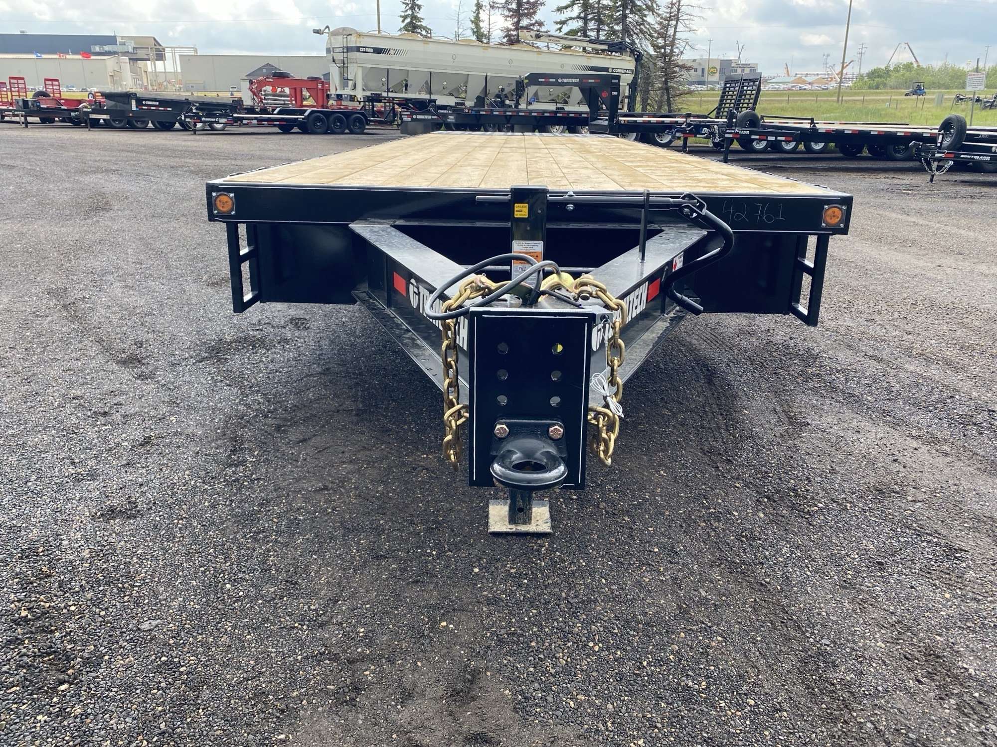 2025 Trailtech 25' Industrial Series Flat Deck Trailer