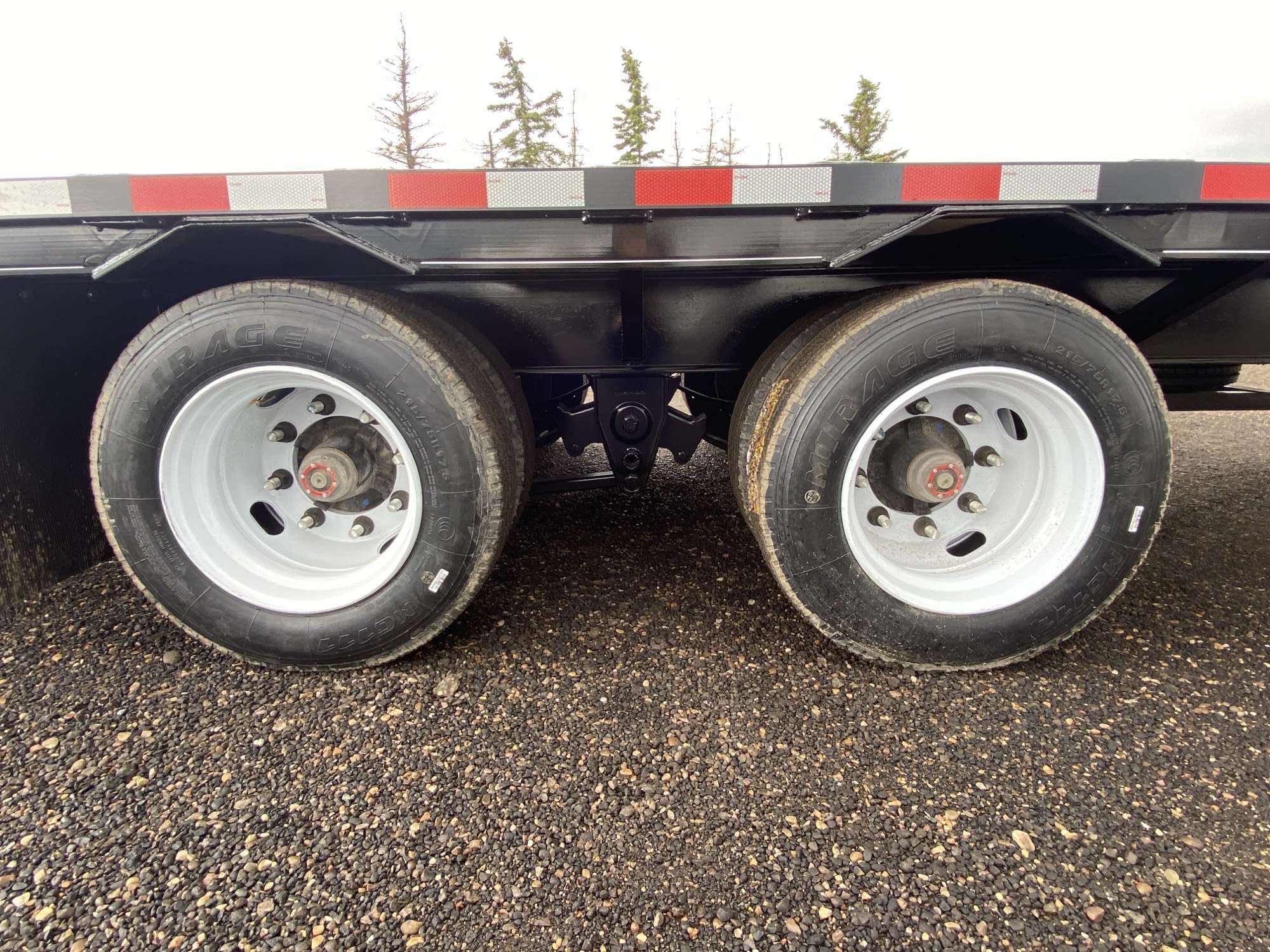 2025 Trailtech 25' Industrial Series Flat Deck Trailer