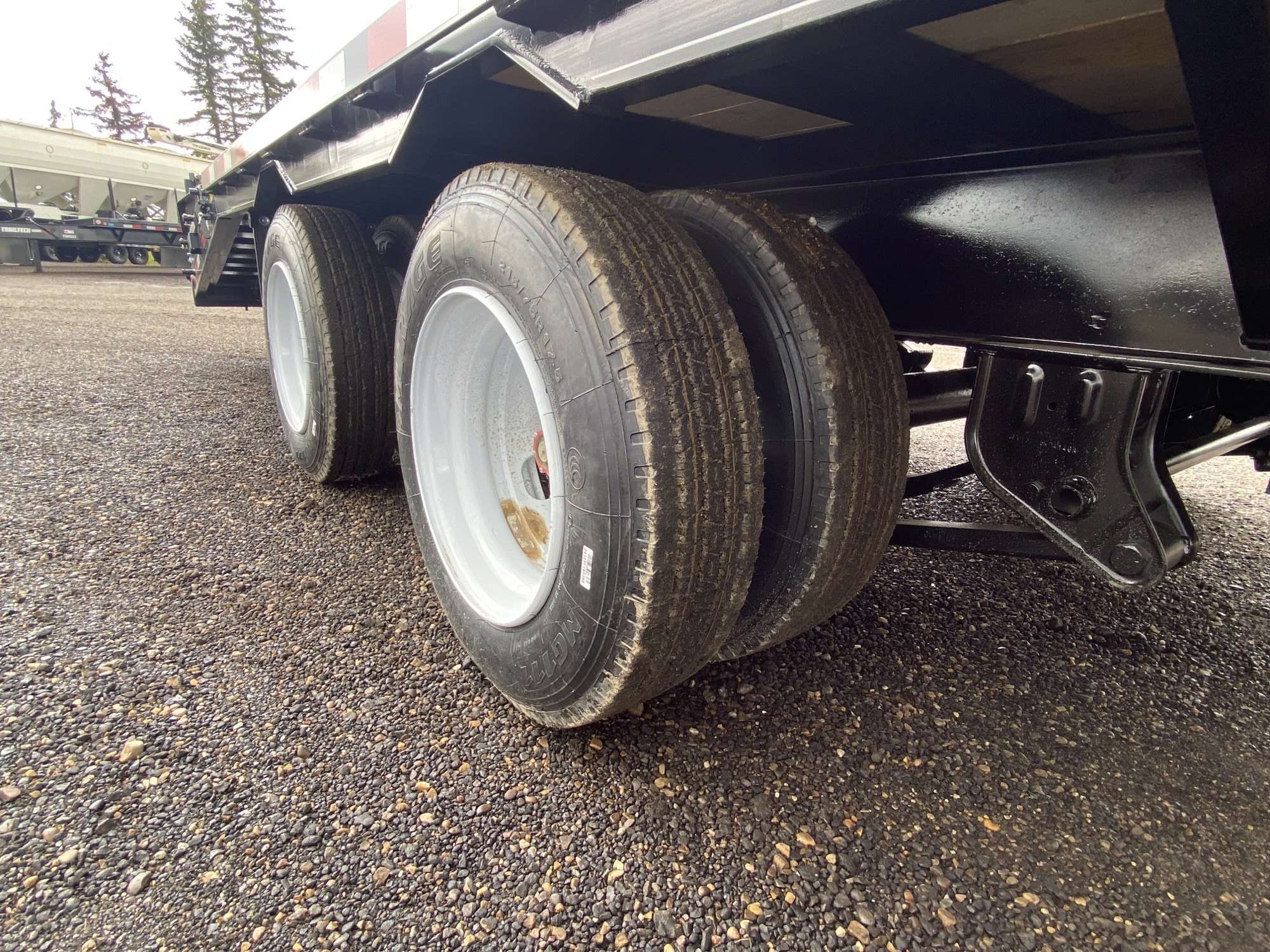 2025 Trailtech 25' Industrial Series Flat Deck Trailer