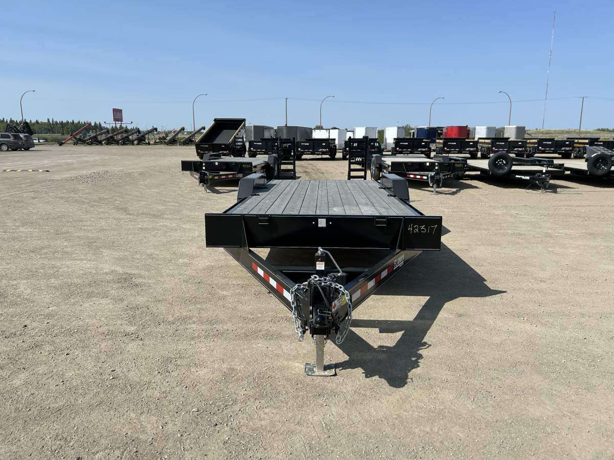 2025 Trailtech CELR 8'6" x 20' Beavertail Flat Deck