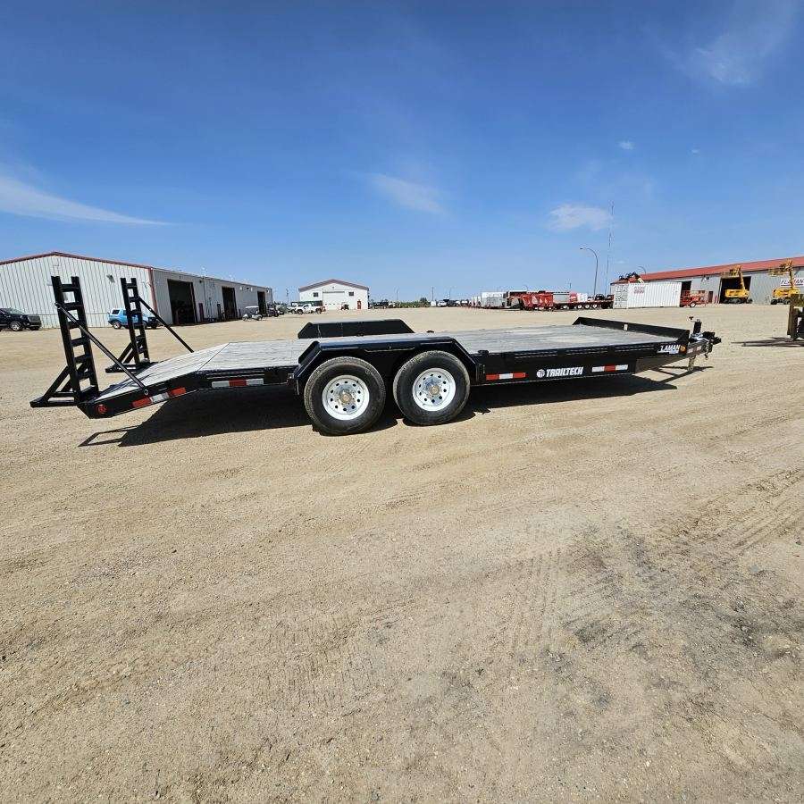 2025 Trailtech CELR 8'6" x 20' Beavertail Flat Deck