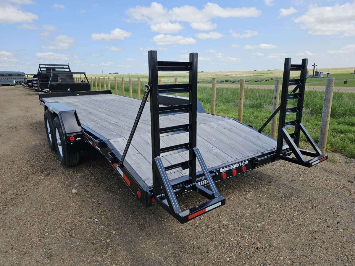 2025 Trailtech CELR 8'6" x 20' Beavertail Flat Deck