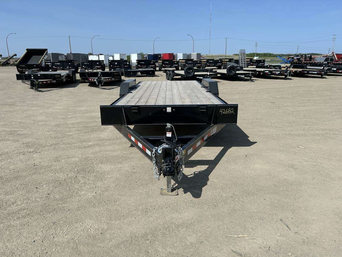 2025 Trailtech CELR 8'6" x 20' Flat Deck