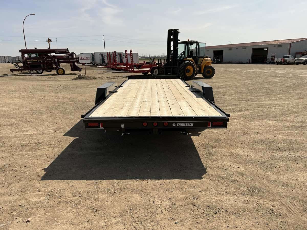 2025 Trailtech CELR 8'6" x 20' Flat Deck