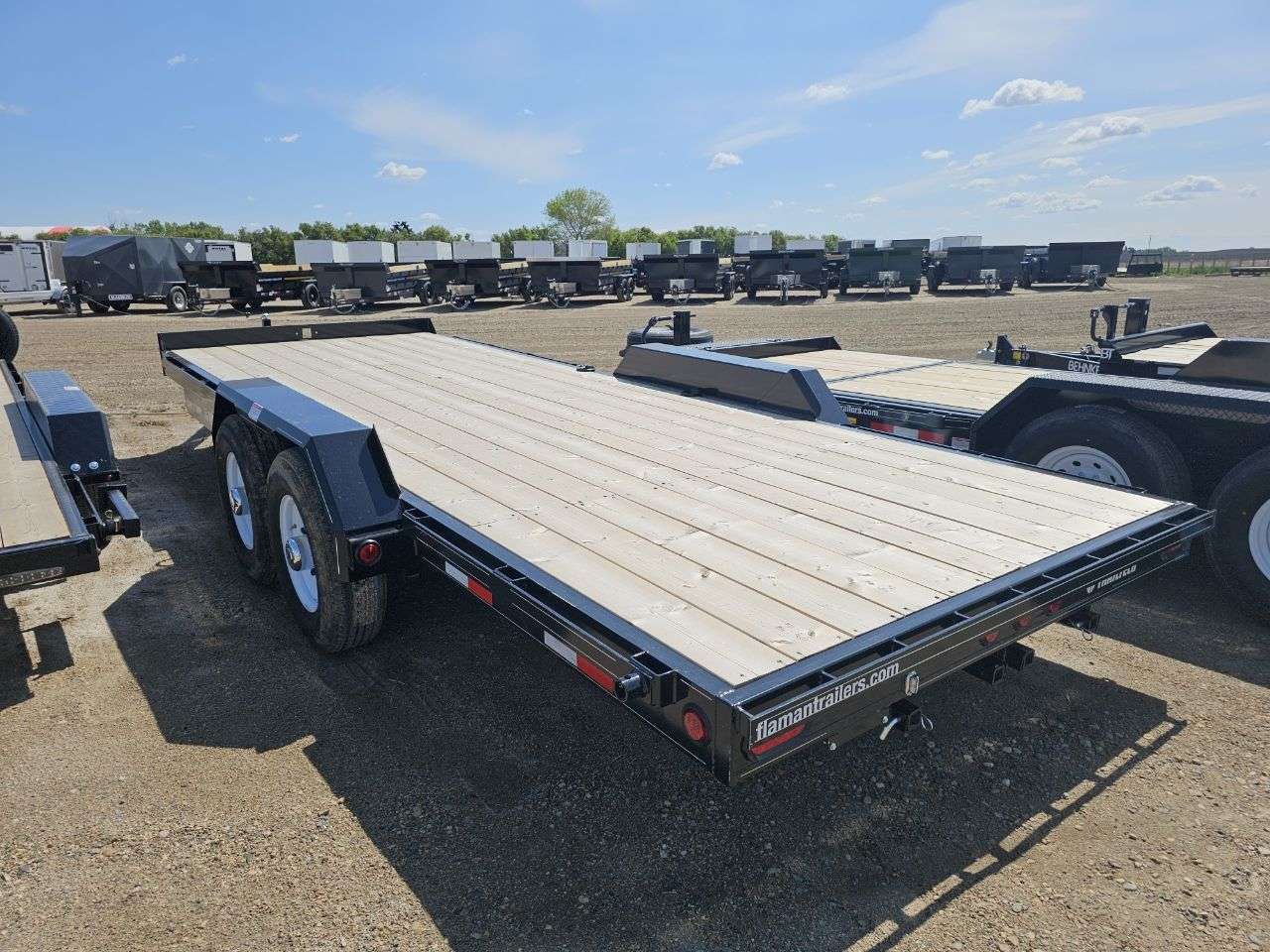2025 Trailtech CELR 8'6" x 20' Flat Deck