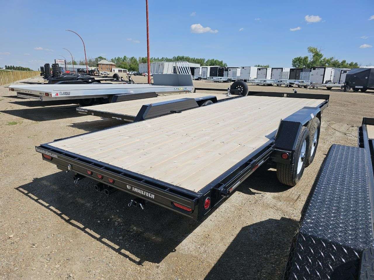 2025 Trailtech CELR 8'6" x 20' Flat Deck