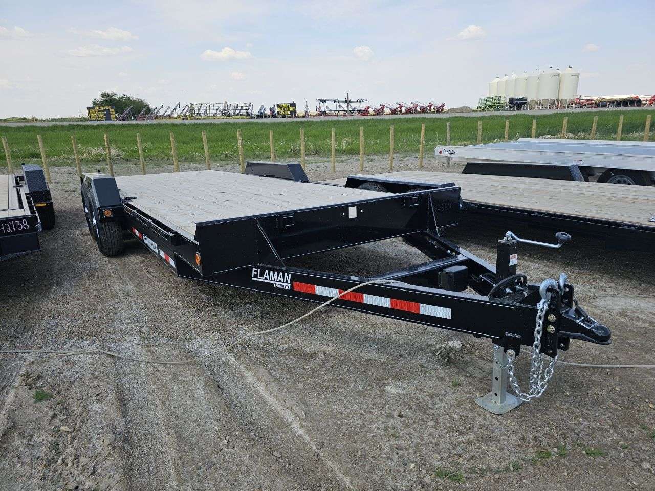 2025 Trailtech CELR 8'6" x 20' Flat Deck