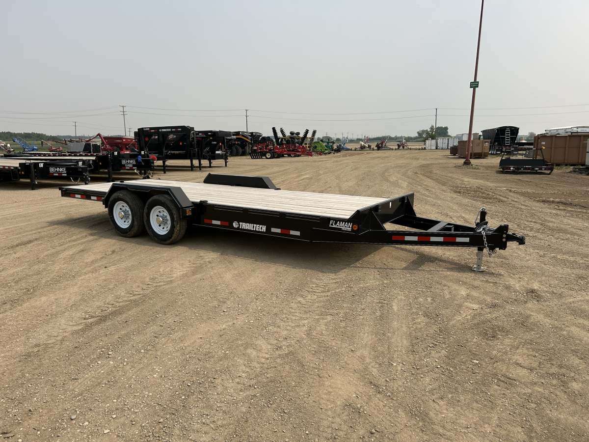 2025 Trailtech CELR 8'6" x 20' Flat Deck