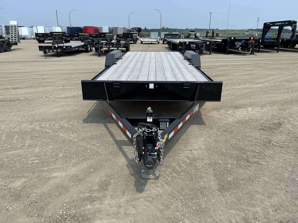 2025 Trailtech CELR 8'6" x 20' Flat Deck