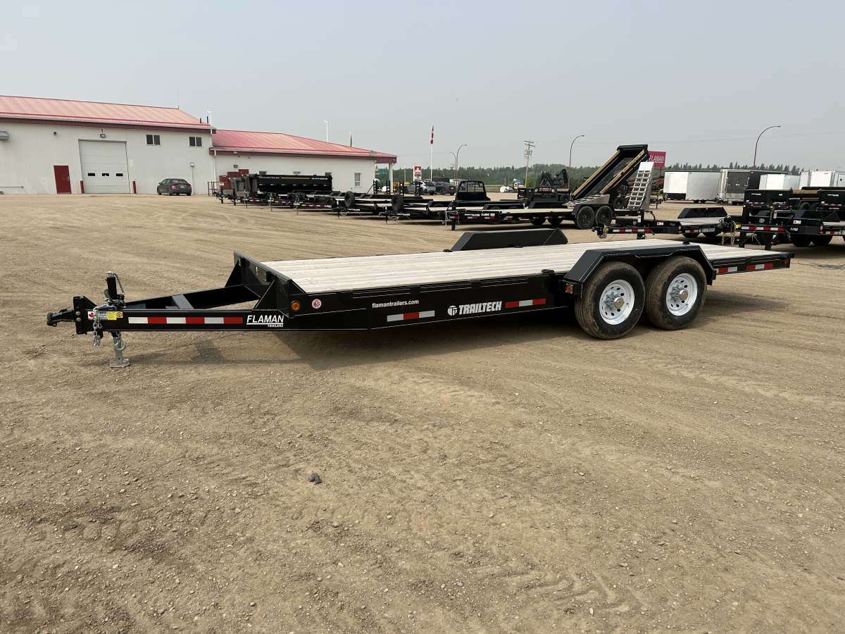 2025 Trailtech CELR 8'6" x 20' Flat Deck