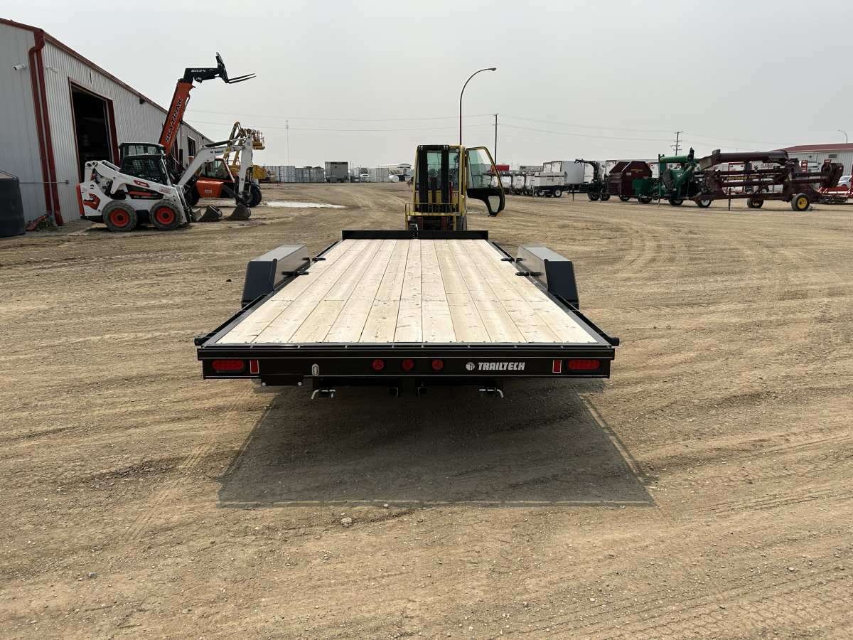 2025 Trailtech CELR 8'6" x 20' Flat Deck