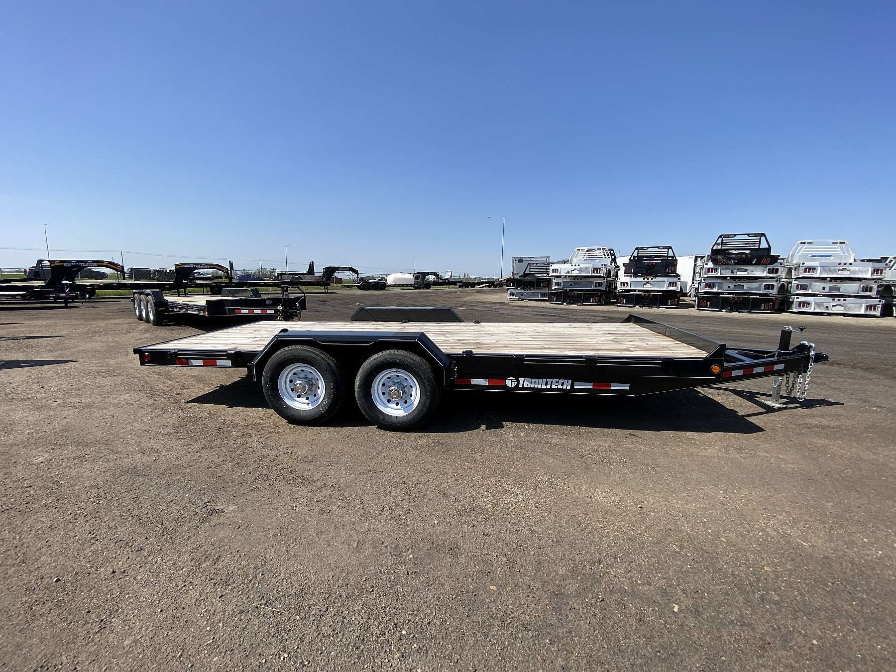 2025 Trailtech CELR270 Flatdeck Trailer - 18'