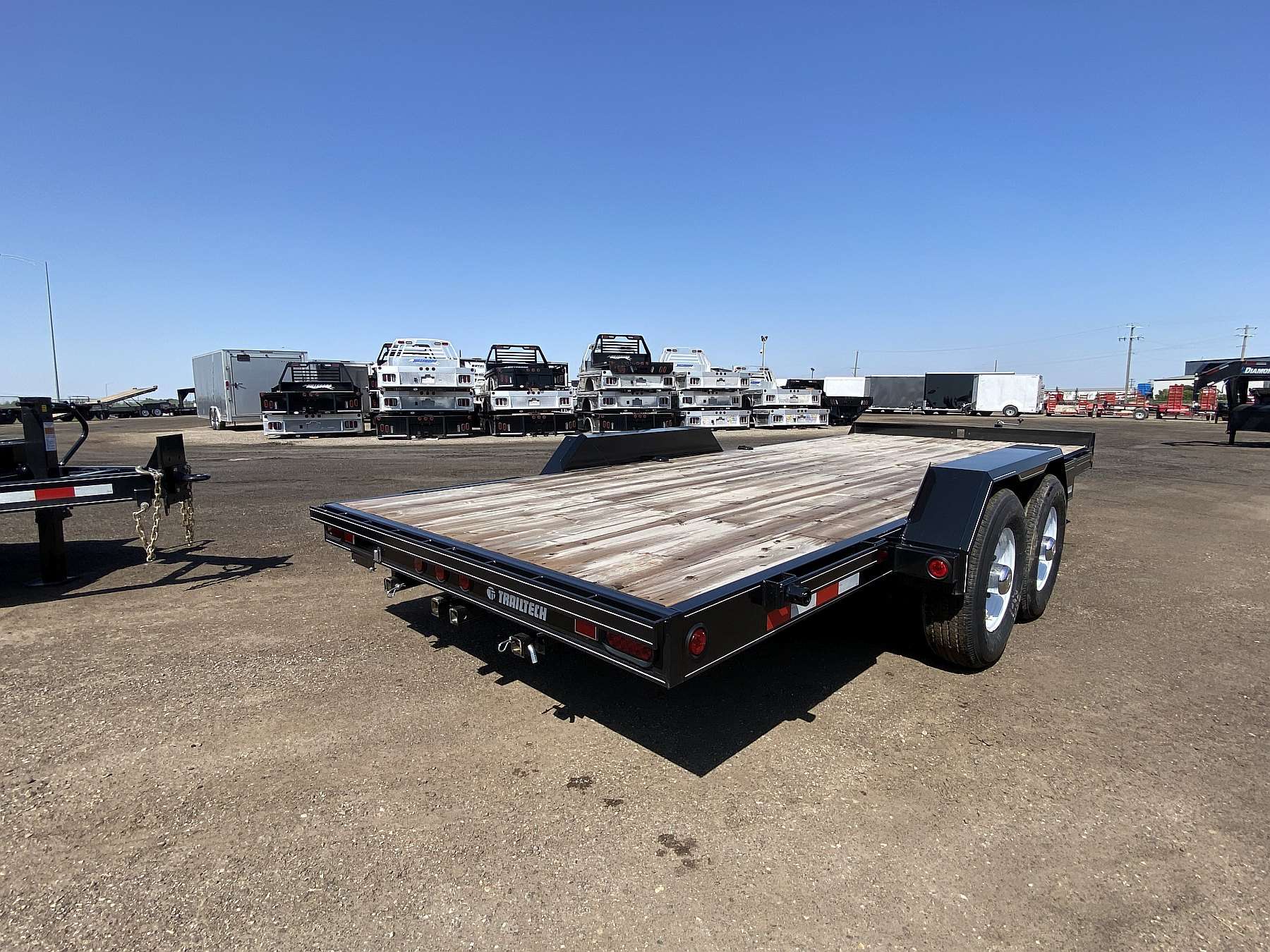 2025 Trailtech CELR270 Flatdeck Trailer - 18'