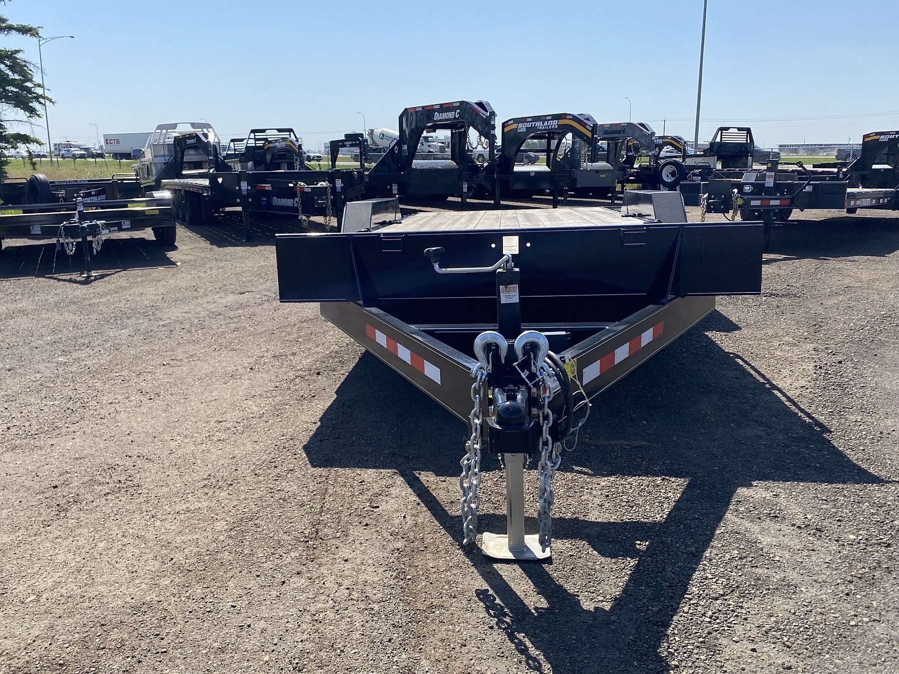 2025 Trailtech CELR270 Flatdeck Trailer - 18'