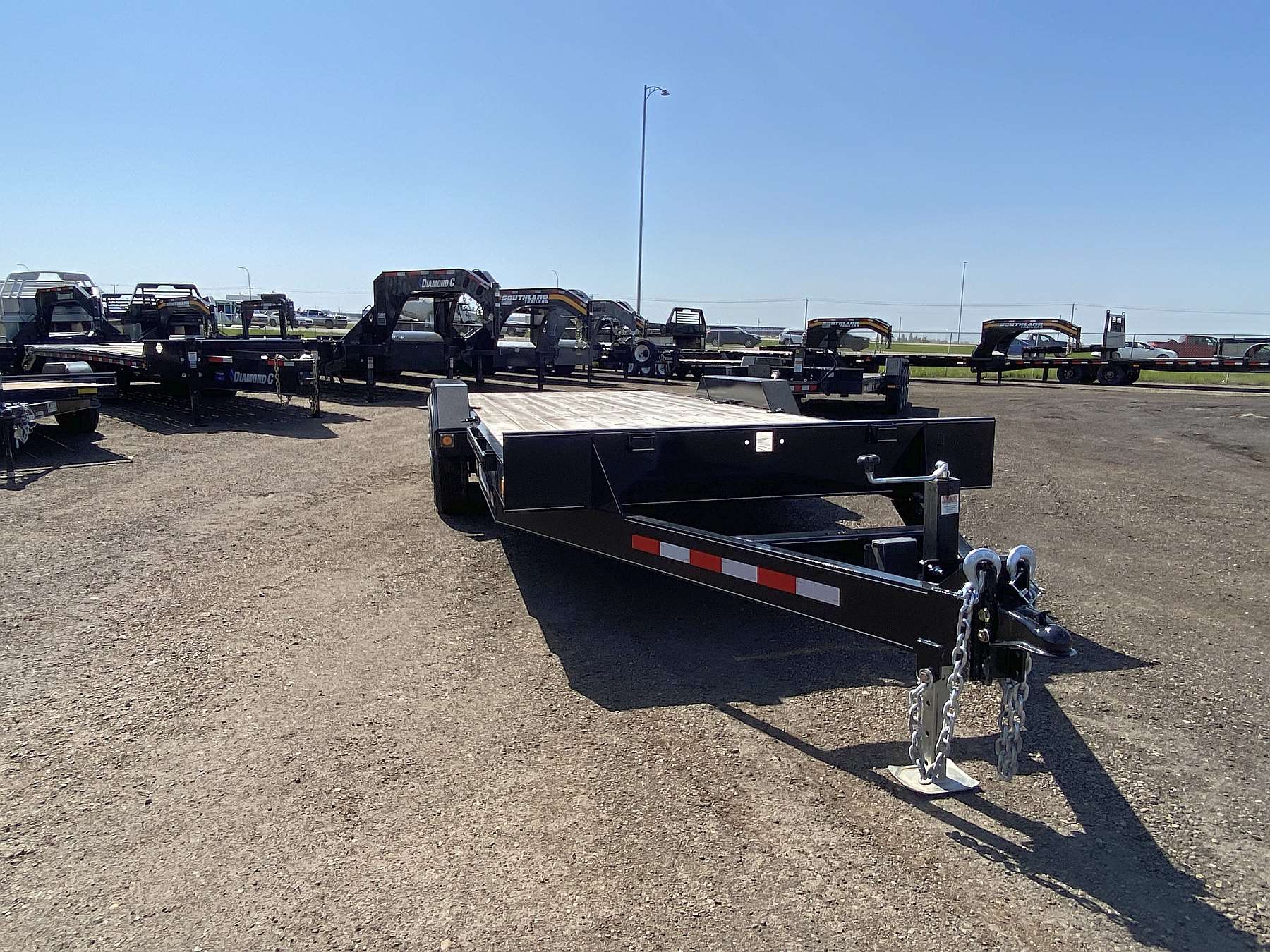 2025 Trailtech CELR270 Flatdeck Trailer - 18'