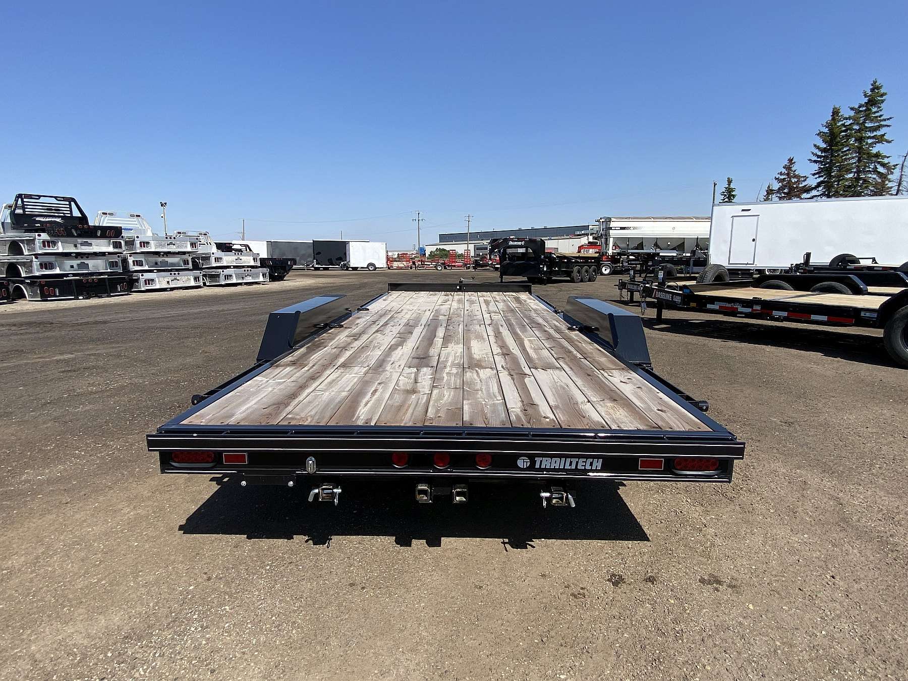 2025 Trailtech CELR270 Flatdeck Trailer - 18'