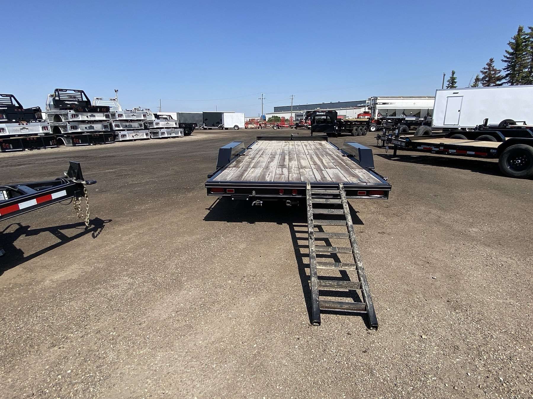 2025 Trailtech CELR270 Flatdeck Trailer - 18'