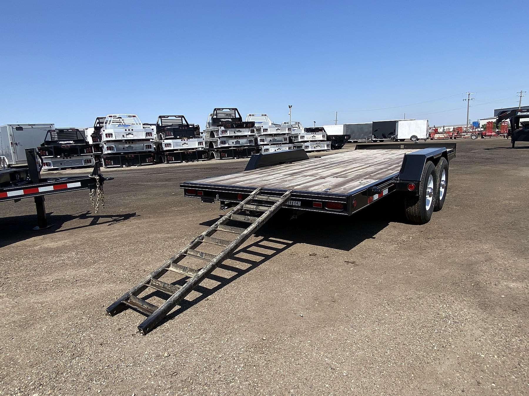2025 Trailtech CELR270 Flatdeck Trailer - 18'