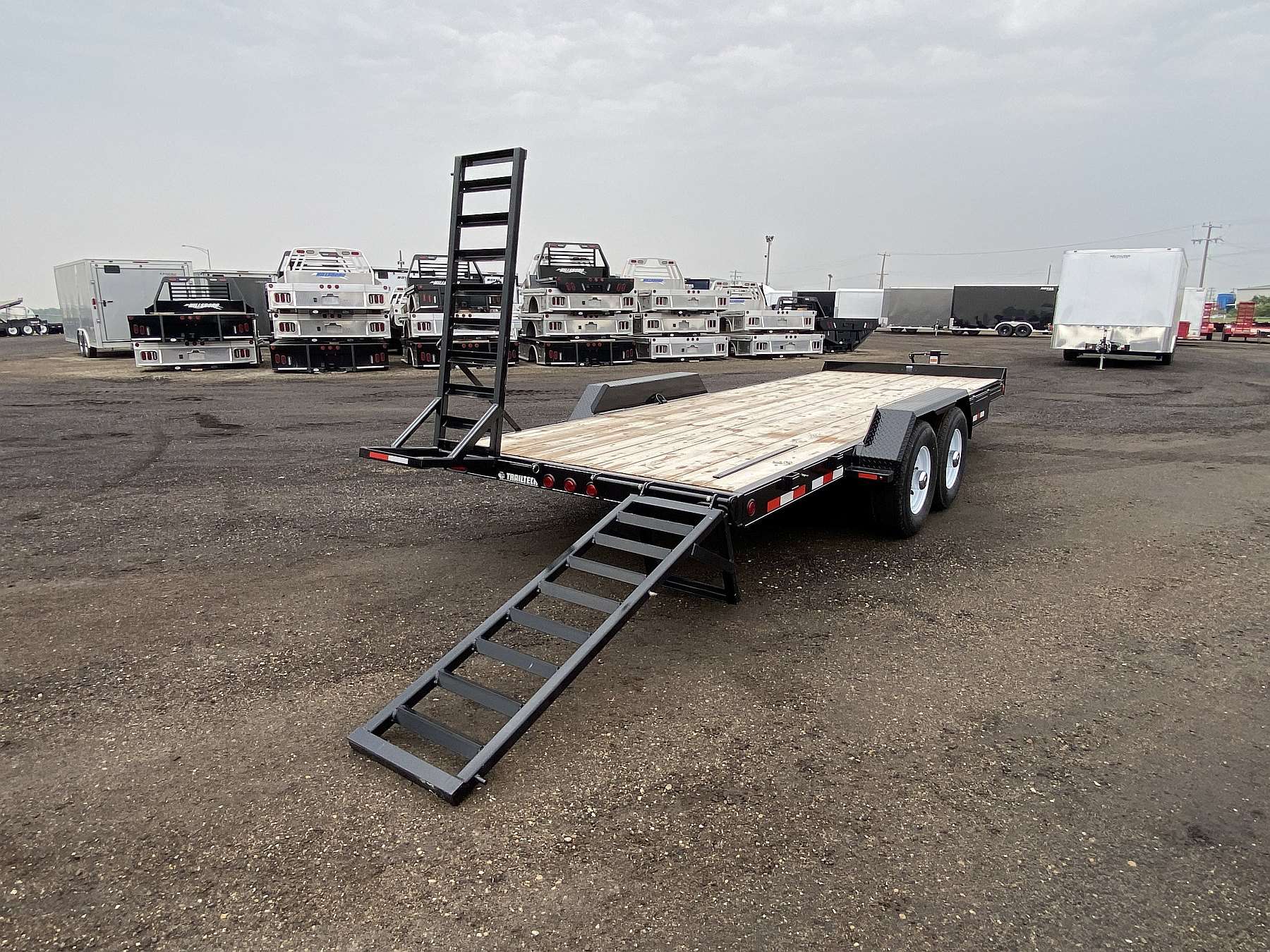 2025 Trailtech CELR270 Flatdeck Trailer - 20'