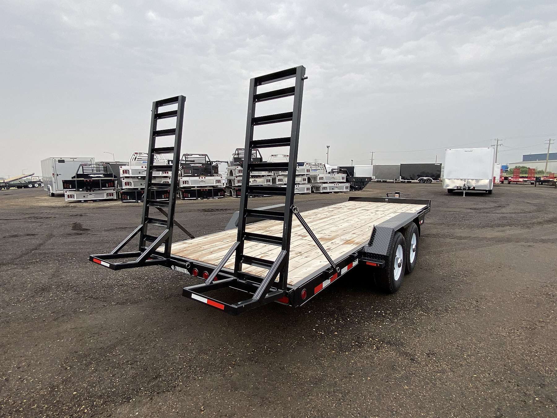 2025 Trailtech CELR270 Flatdeck Trailer - 20'