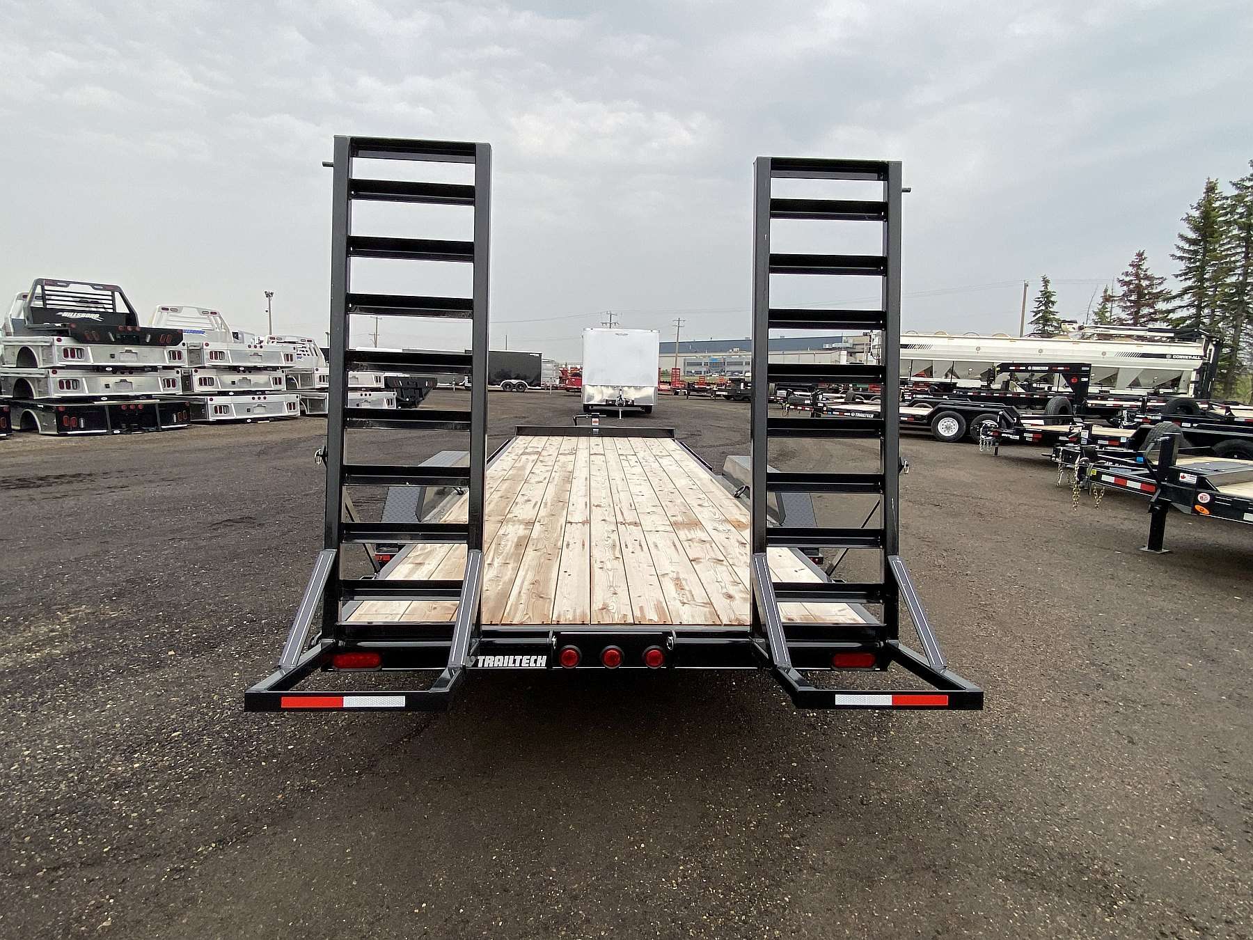 2025 Trailtech CELR270 Flatdeck Trailer - 20'