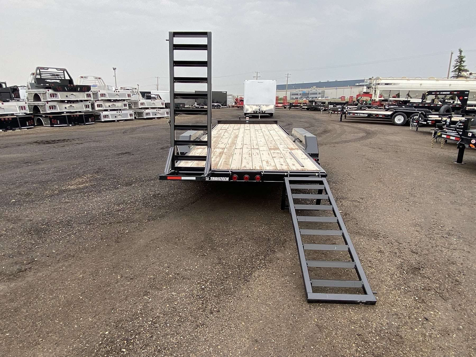 2025 Trailtech CELR270 Flatdeck Trailer - 20'