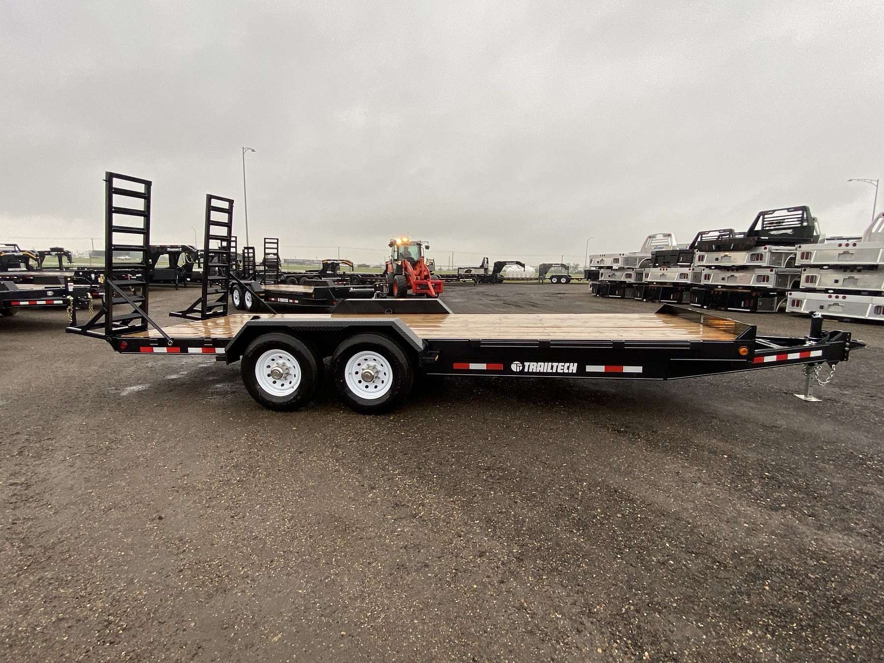 2025 Trailtech CELR270 Flatdeck Trailer - 20'