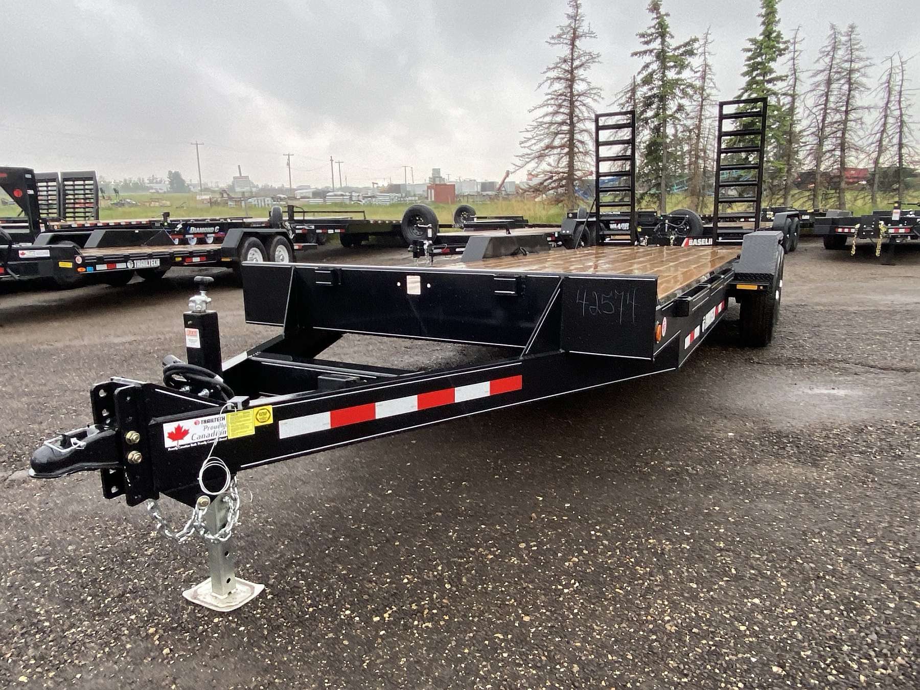 2025 Trailtech CELR270 Flatdeck Trailer - 20'