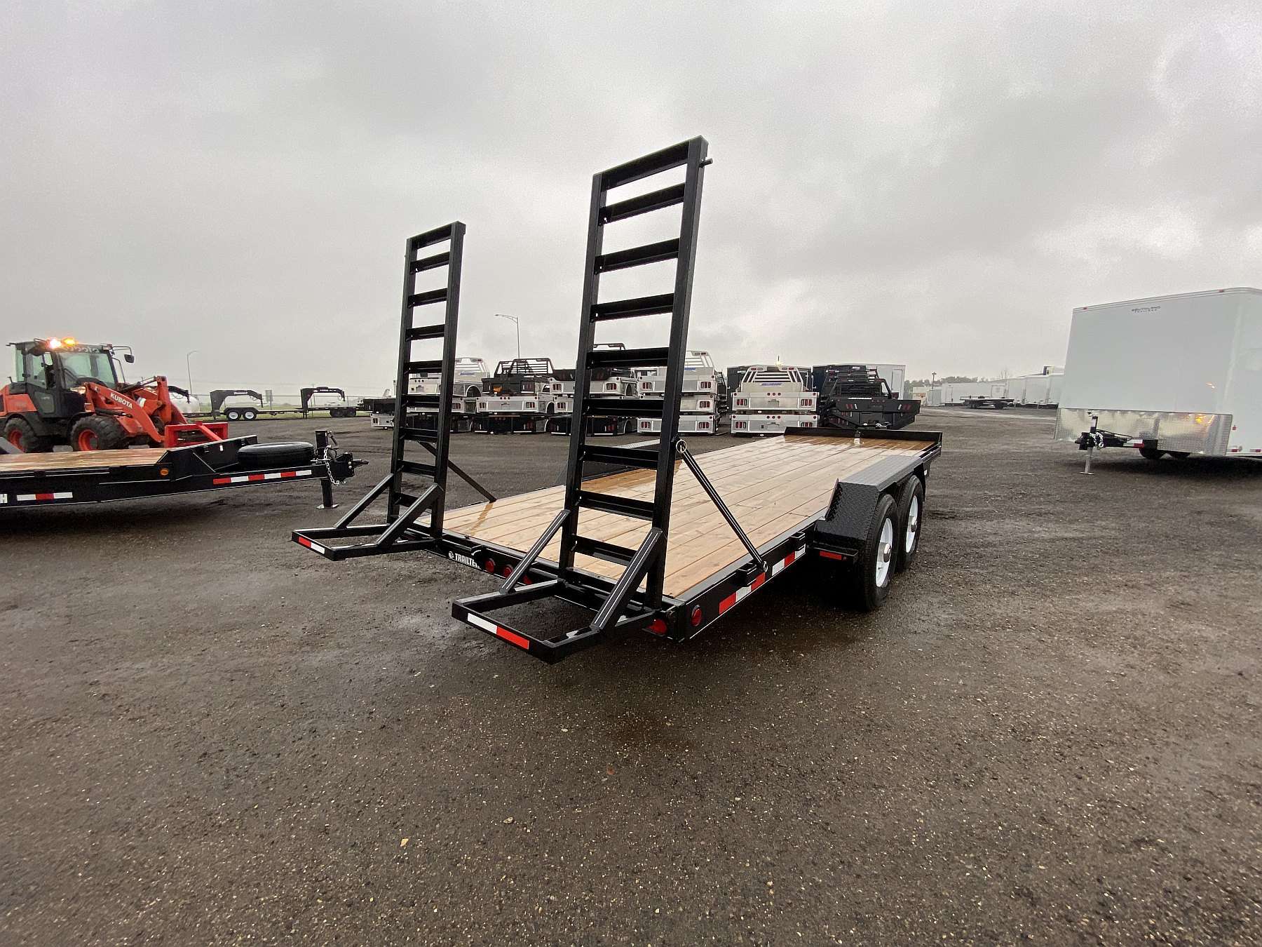 2025 Trailtech CELR270 Flatdeck Trailer - 20'