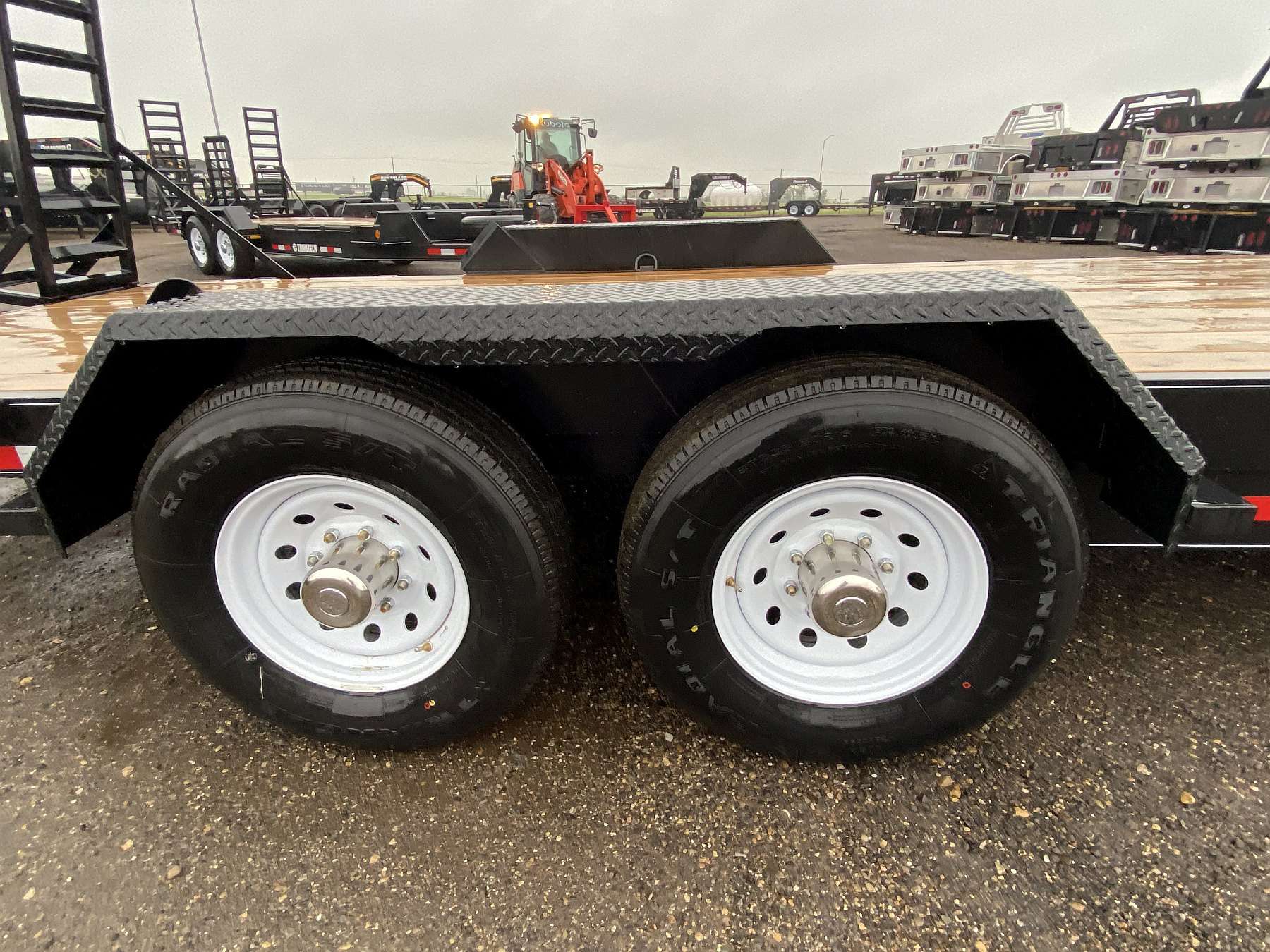 2025 Trailtech CELR270 Flatdeck Trailer - 20'