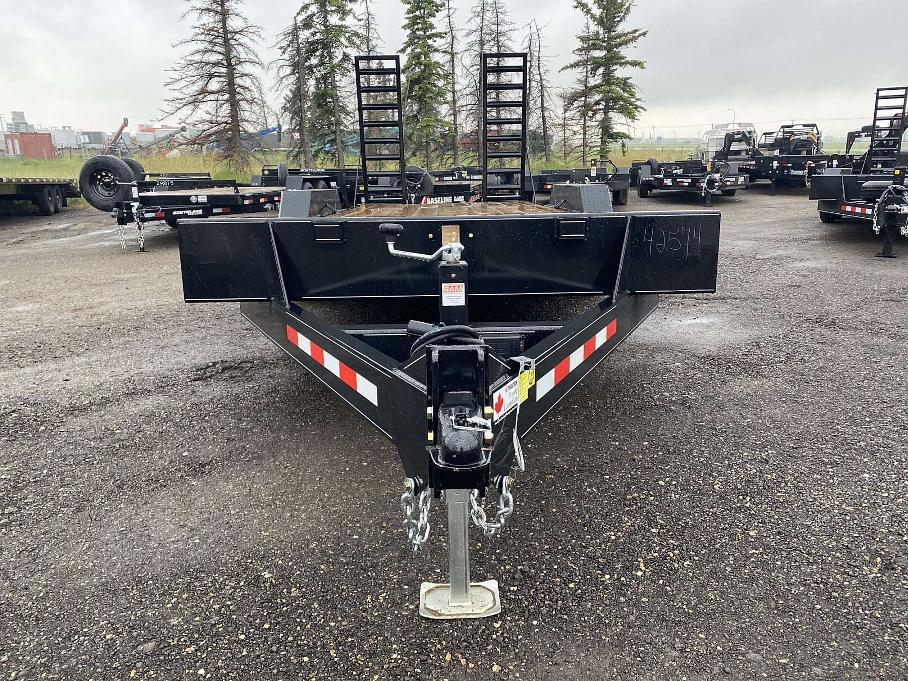 2025 Trailtech CELR270 Flatdeck Trailer - 20'
