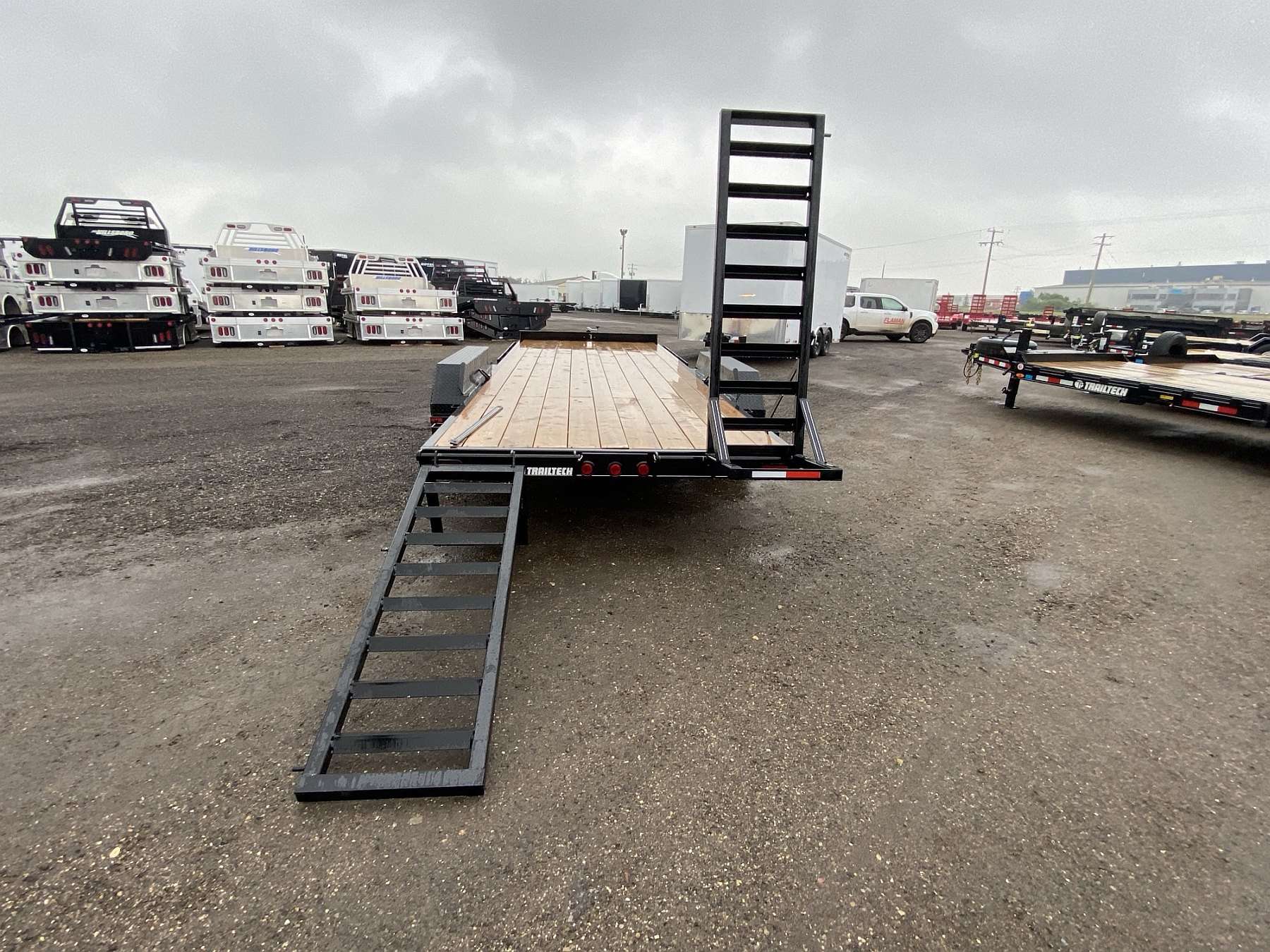 2025 Trailtech CELR270 Flatdeck Trailer - 20'