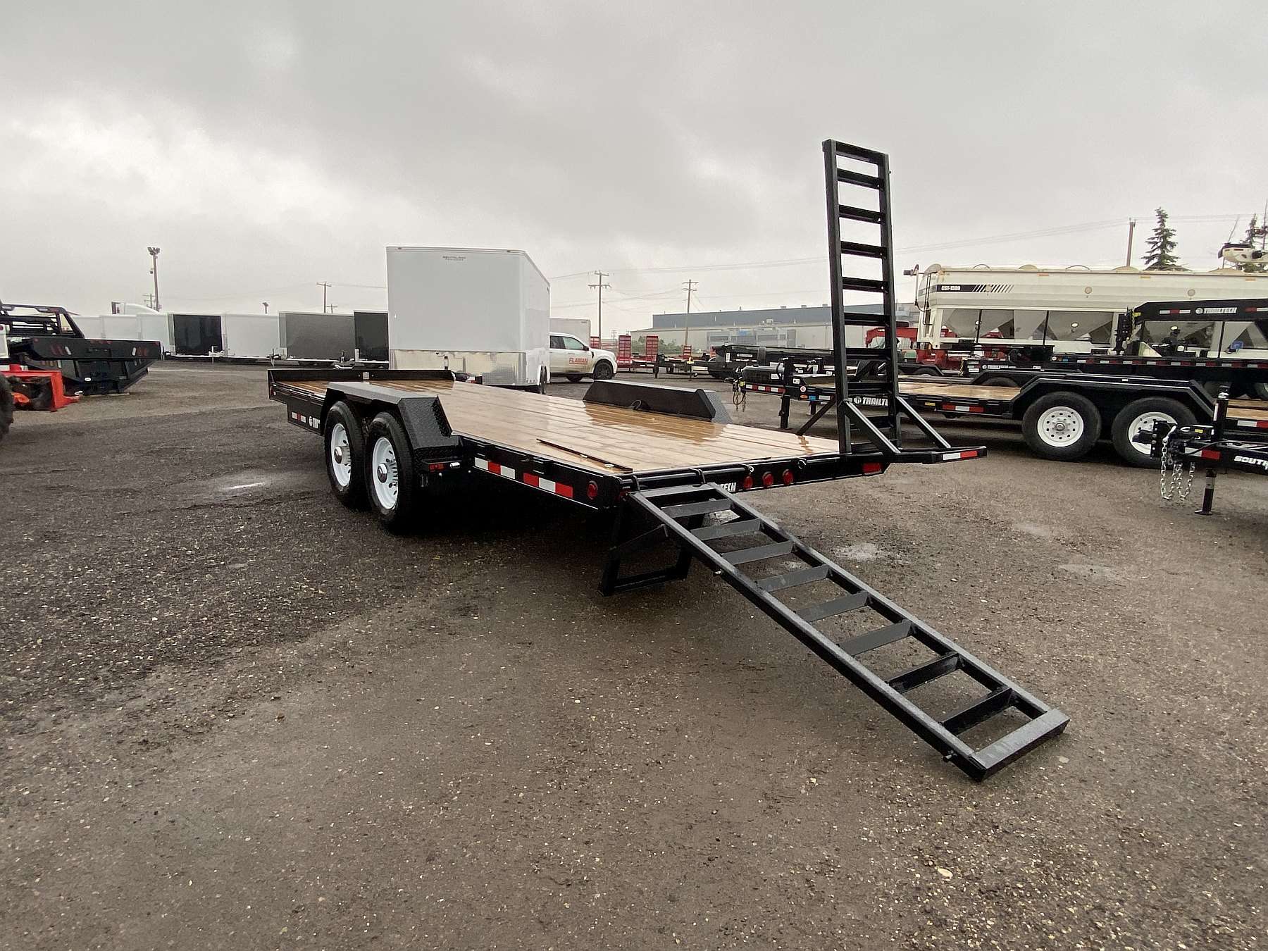 2025 Trailtech CELR270 Flatdeck Trailer - 20'