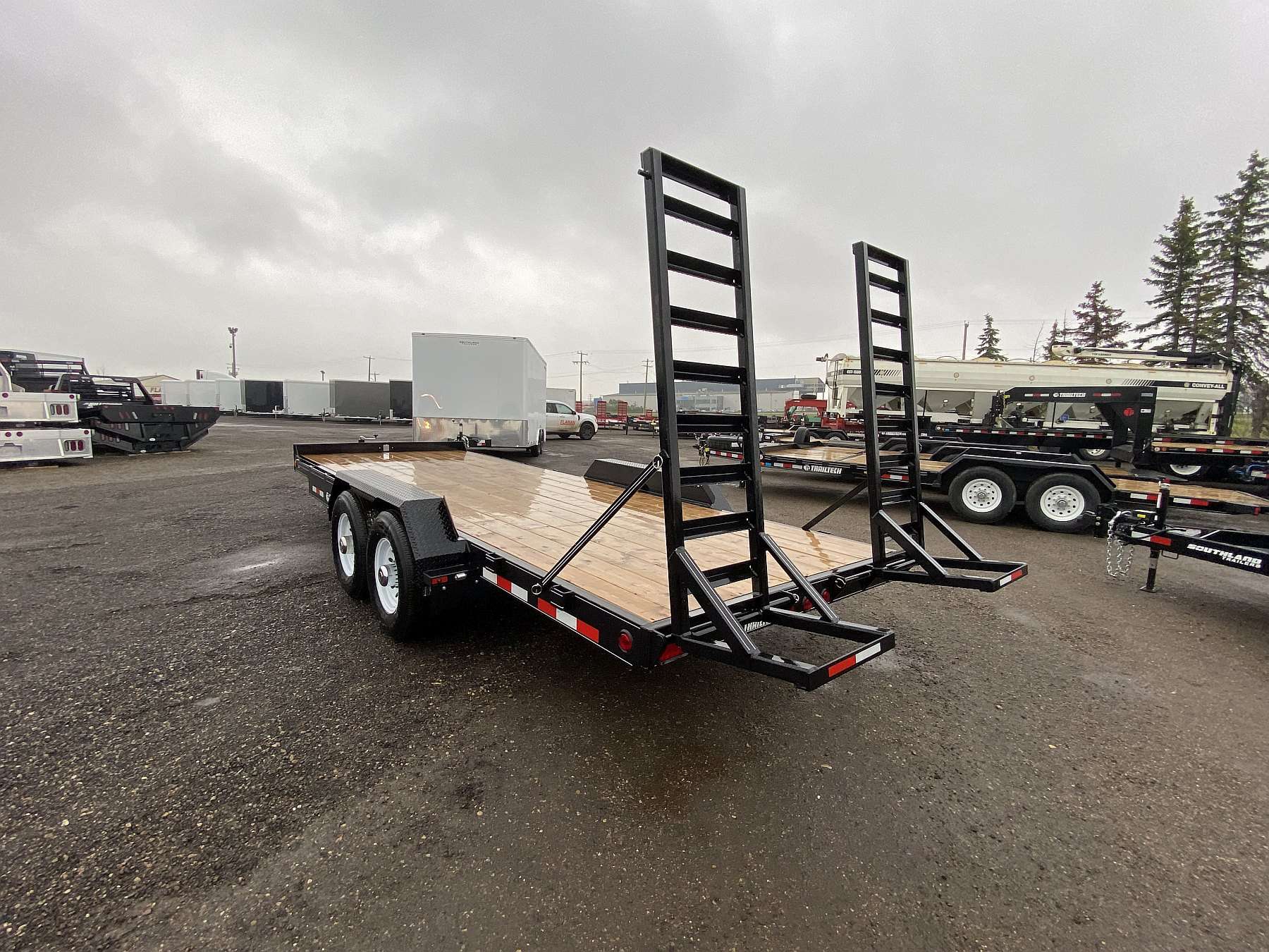 2025 Trailtech CELR270 Flatdeck Trailer - 20'