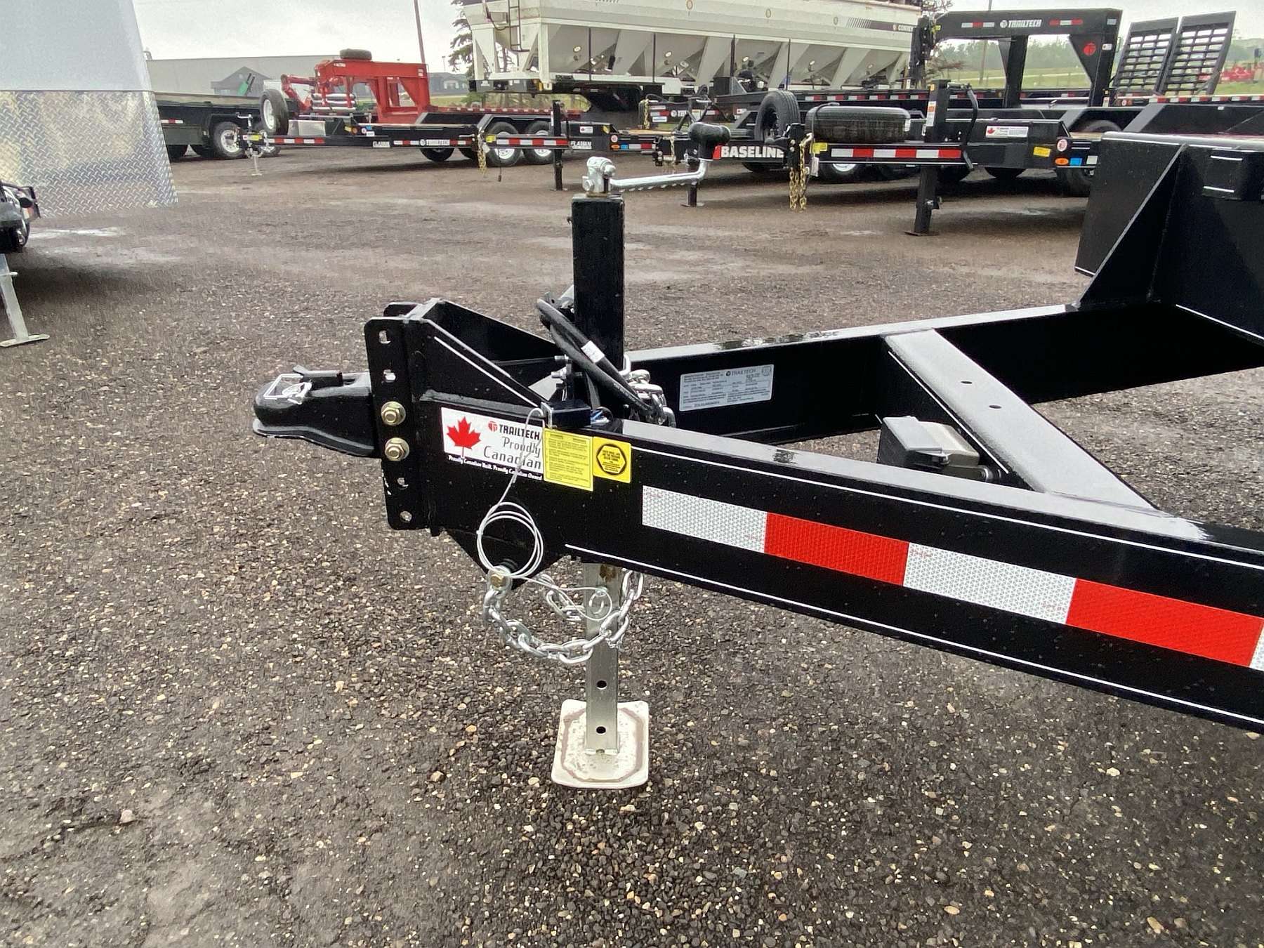 2025 Trailtech CELR270 Flatdeck Trailer - 20'