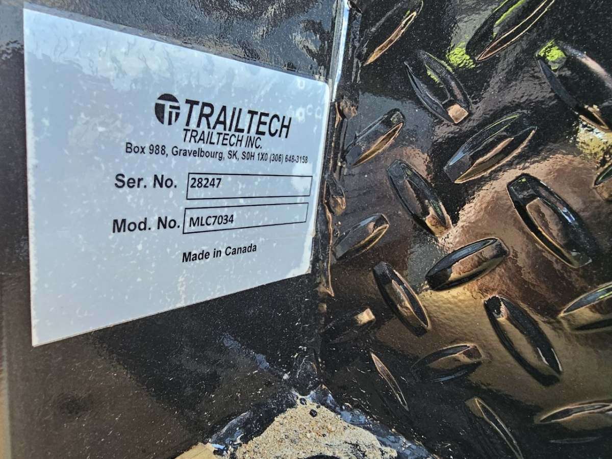 2025 Trailtech MLC 7' Truck Deck