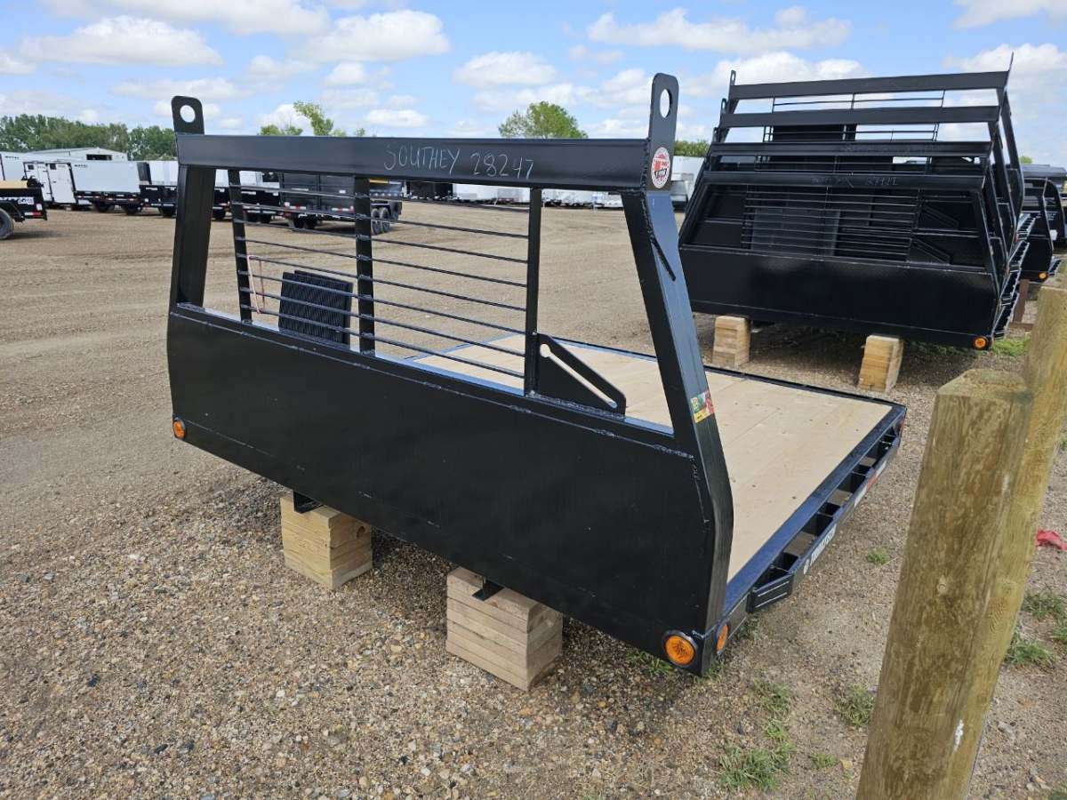 2025 Trailtech MLC 7' Truck Deck