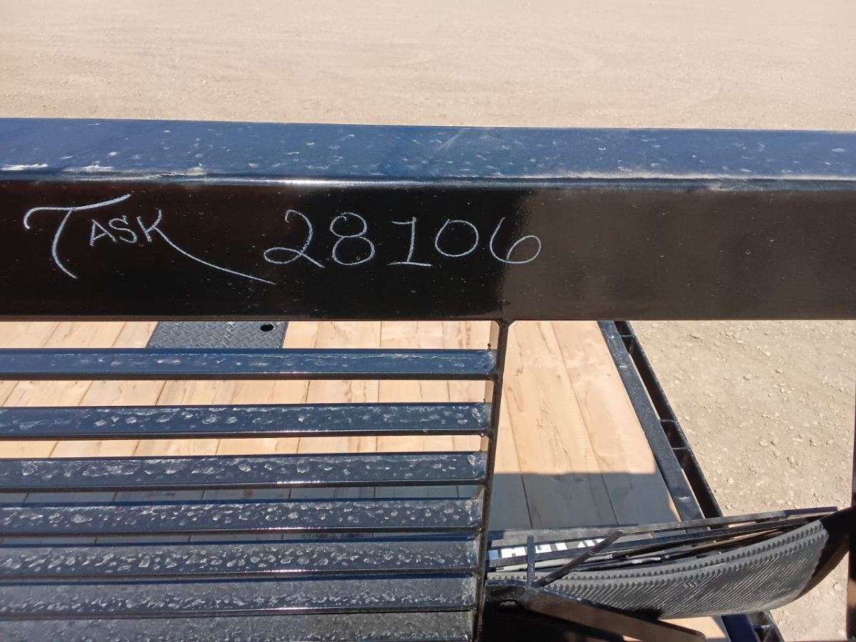 2025 Trailtech MLC 8'6" Truck Deck