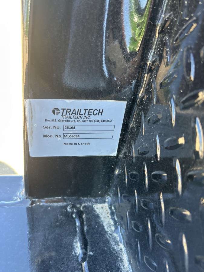 2025 Trailtech MLC 8'6" Truck Deck