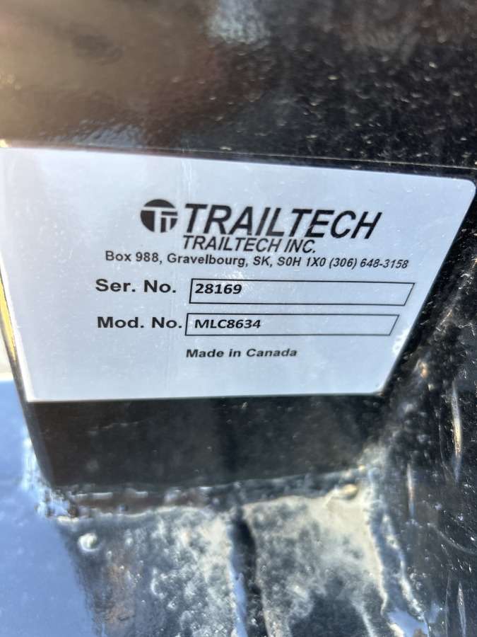 2025 Trailtech MLC 8'6" Truck Deck