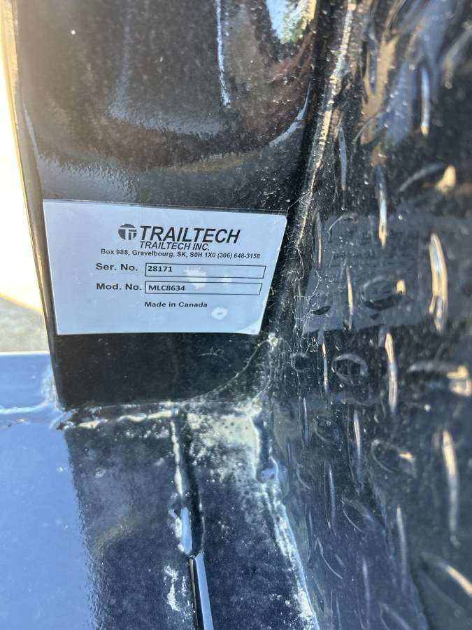 2025 Trailtech MLC 8'6" Truck Deck