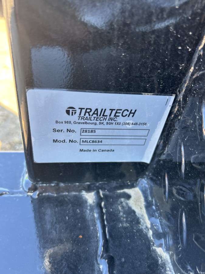 2025 Trailtech MLC 8'6" Truck Deck